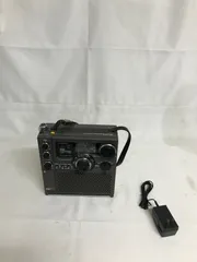 【北見市発】ソニー SONY SW DUAL CONVERSION SYSTEM ICF-5900 黒 BCLラジオのサムネイル