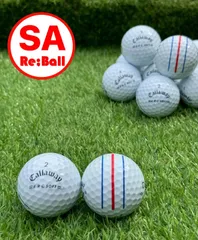 Callaway キャロウェイ ERC SOFT 2021年モデル◇12球【SA級ランク】WHITE ロストボールのサムネイル
