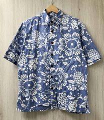 極美品 KAHALA カハラ アロハシャツ デュークスパレオ Mサイズ相当