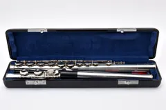 Pearl NS-600E フルート 日本製 銀メッキ ケース付 調整済み Pearl Flute Made in Japanのサムネイル