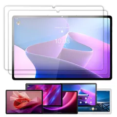 Lenovo タブレット シリーズ 液晶 保護 フィルム 2枚セット 光沢 TPU 互換 多機種 Tab P12 P11 P10 Pro Plus 対応 画面 シート シール 撥水 キズ 汚れ 防止 衝撃吸収のサムネイル