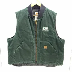 2026年最新】carhartt ベスト グリーンの人気アイテム - メルカリ