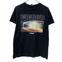 Tultex Swervedriver 半袖 バンドTシャツ M ブラック タルテックス スワーヴドライヴァー プルオーバー バンドT バンT 夏物 a806-6060のサムネイル