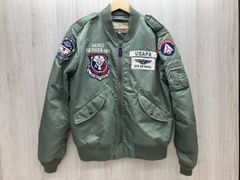 【希少】AVIREX 58th BOMB SQ Four Queens Lサイズ 希少】AVIREX 58th BOMB SQ Four Queens Lサイズ - メルカリ