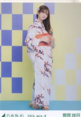 乃木坂46 ランダム生写真 浴衣 2024 菅原咲月 座りヒキ - メルカリ