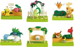 【コンプリートBOX】【新品】  ポケットモンスター ポケモンガーデン  木漏れ日の午後  6個入りBOX 佐賀