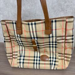 o)2070 BURBERRY バーバリー トートバッグ ノバチェック ハンドバッグ