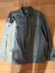 未使用級 BUZZRICKSONS ウォバッシュ ワーク シャツ ワッペン L - メルカリ