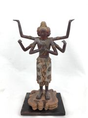 C-14.ISUMU イスム TanaCOCORO[掌] 阿修羅像 仏像 仏具 置物