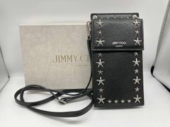 未使用品/箱☆ジミーチュウ ショルダーバッグ スタースタッズクロス