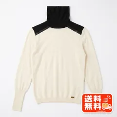 MARLY'S マルリーズ メリノウール ハイネック ニット イタリア製
