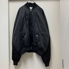 Santaku 2way satin leather blouson - メルカリ