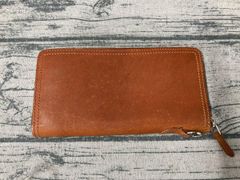 RUBATO&Co. Smith カードが立つ 栃木レザー 長財布 ブラウン - メルカリ