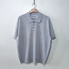 SS新作) コスタ スター リネン 新製品 半袖 カラーニット 6color L XLのサムネイル