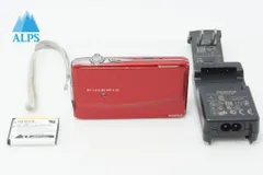 FUJIFILM フジフィルム FinePix Z900EXR コンパクトデジタルカメラ レッド 260610fのサムネイル