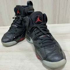 NIKE/スニーカー／ジャンプマンツートレイ　ナイキ ジョーダン 28cm JORDAN 黒 赤のサムネイル