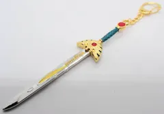 ドラゴンクエスト　ドラクエ　ロト　剣　キーリング　キーホルダー　アメリカン雑貨のサムネイル