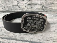 EVISU レザーベルト スタッズ ロゴバックル ブラック EVISU レザーベルト スタッズ ロゴバックル ブラック - メルカリ