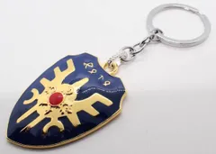 ドラゴンクエスト　ドラクエ　ロト　盾　キーリング　キーホルダー　アメリカン雑貨のサムネイル