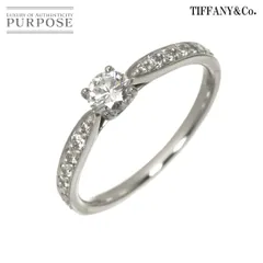 TIFFANY&Co. ハーモニー0.25ct ティファニー TIFFANY&Co. ハーモニー 9号 リング ダイヤ 0.25c Pt