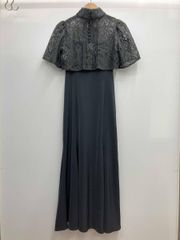 新品タグ付き 2026 REKISAMI レキサミ レース ロング ワンピース