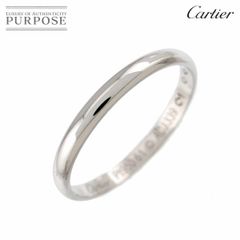 プレゼント付【即・匿名発送】Cartier カルティエ リングプラチナPt950