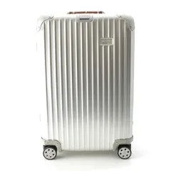リモワ Lufuthansa ルフトハンザ  トパーズ 747-8 MW キャリーケース 4輪 スーツケース 92190 シルバー 34L【中古】のサムネイル