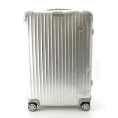 リモワ ルフトハンザ スーツケース キャリーケース 旅行鞄 4輪 921.71 シルバー 86L【中古】のサムネイル