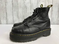 Dr.Martens SINCLAIR ジャングル ブーツ　ドクターマーチン  ショートブーツ ジップアップ  ブラック  UK7