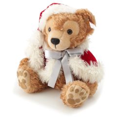 東京ディズニーシー20周年 ダッフィー シュタイフ クリスマス2021