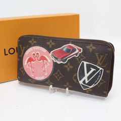 L*♡様 O Louis Vuitton ダミエ 長財布 パッチワーク - メルカリ