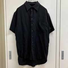 Gorschゴーシュ リネン100% 半袖 オープンカラーシャツ 46 黒 Gorschゴーシュ リネン100% 半袖 オープンカラーシャツ 46 黒 - メルカリ