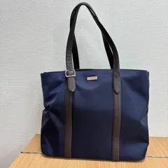 OG265454799タケオキクチ　トートバック　ナイロン　ネイビーのサムネイル
