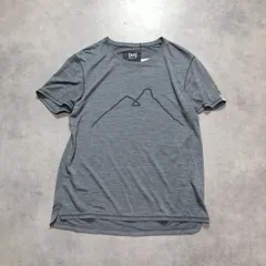 GQ5874◇atelier blue bottle/super.natural：Hiker’s T-shirts◇M◇グレー系 sn アトリエブルーボトル スーパーナチュラル シャツのサムネイル