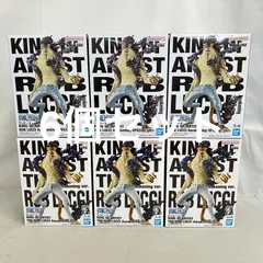 未開封 ワンピース KING OF ARTIST ロブ・ルッチ フィギュア 6個セット SF6726 c099