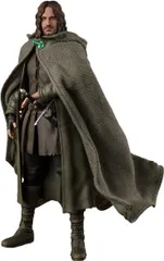 【新品】 S.H.Figuarts アラゴルン (ロード・オブ・ザ・リング) 約155mm PVC&ABS&布製 塗装済み可動フィギュア 佐賀