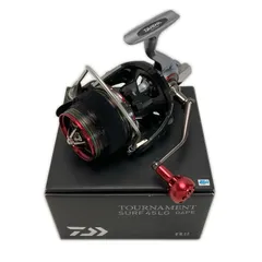 DAIWA ダイワ 13 トーナメントサーフ 45LG 06PE 059361 スピニングリール カスタムハンドル 替スプール・箱付きのサムネイル