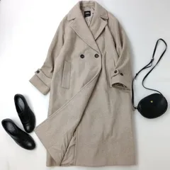 ZARA ザラ ソフトオーバーサイズ テーラード ロングコート /26Fのサムネイル