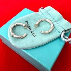 極 美品 箱 袋付き TIFFANY&Co. ティファニー ヴィンテージ バンブー