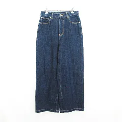 アーバンリサーチ サニーレーベル URBAN RESEARCH Sonny Label LA94-24U902 デニム ジーンズ ボトムス ワイド ストレート 25 インディゴ ※EKMのサムネイル