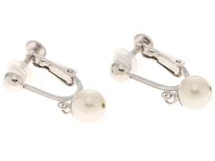 TASAKI タサキ ジュエリー K18WG/P/2.5g 貴金属･宝石 ｲﾔﾘﾝｸﾞ イヤリング K18ホワイトゴールド K18WG レディース【中古】431のサムネイル