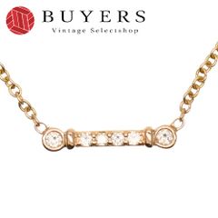Tiffany & Co. Au750 ネックレスフルール ドリス キー バー - メルカリ