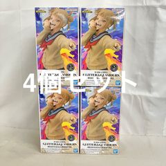 미개봉 내 영웅 아카데미아 GLITTER&GLAMOURS 토가히미코 피규어 4개 세트 SF6727 c107