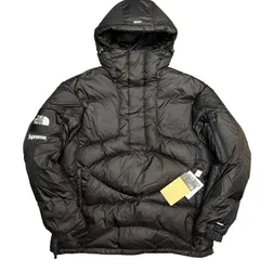 【新古品】サイズ【L】シュプリーム×ザノースフェイス Supreme×THE NORTH FACE 22AW／ 800-Fill Half Zip Hooded Pullover ／800フィルハーフジップフードプルオーバー　 8065000235526のサムネイル