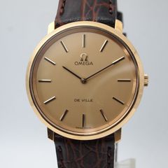 ✨【約60年前】OMEGA De Ville 手巻き 黄金期 ゴールド 稼働品 