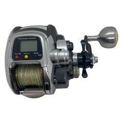 SHIMANO PLEMIO 電動リール 本体と電源ケーブル - メルカリ