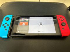 Nintendo Switch 本体 ネオンレッド ネオンブラック(ジャンク) - メルカリ
