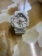 在庫処分！！CASIO G-SHOCK 腕時計GA-110RG ホワイト ローズゴールド [348]のサムネイル