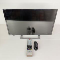 極美品 東芝 REGZA 24インチ液晶テレビ24V34 2022年製 - メルカリ