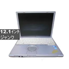 Panasonic Lets note CF-T8GC1AJS【Core 2 Duo】　【WindowsVista世代のPC】 均一／電源投入可 ジャンクPC [96615]のサムネイル